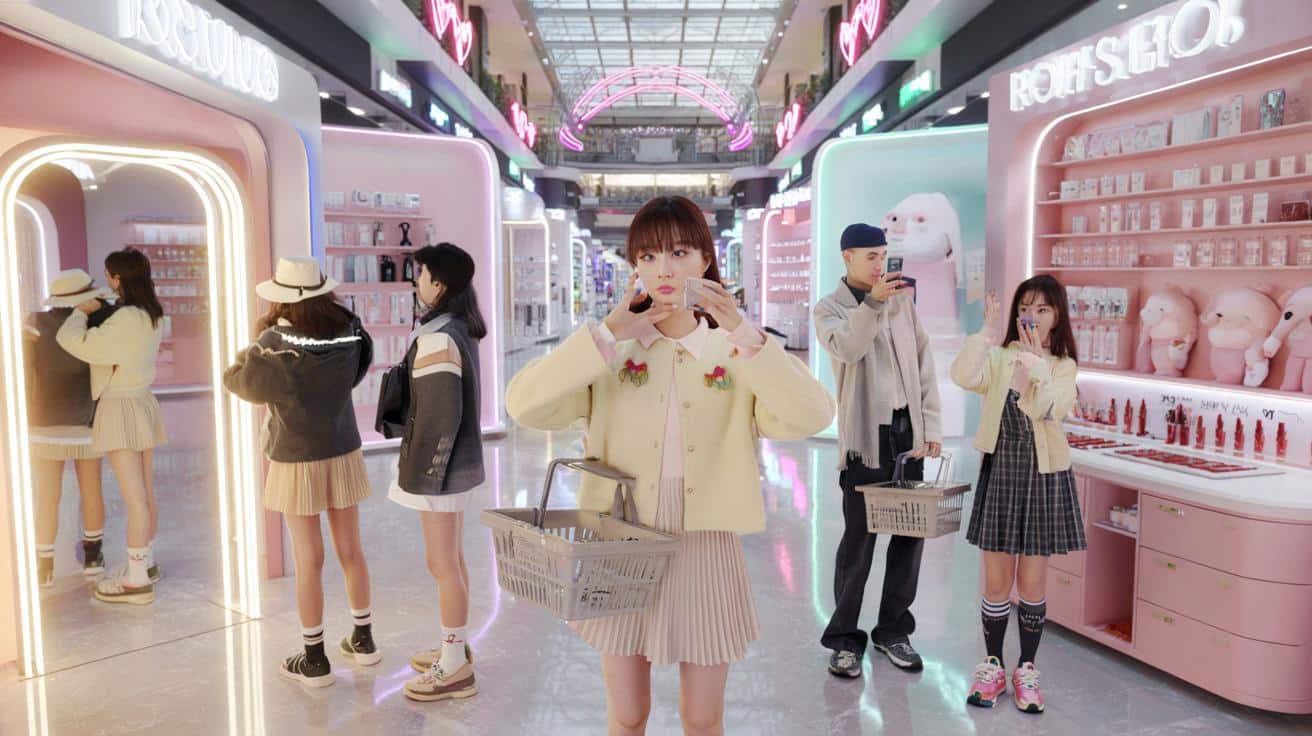 A Roma Est apre il colosso dello shopping Kawaii delle mode coreane