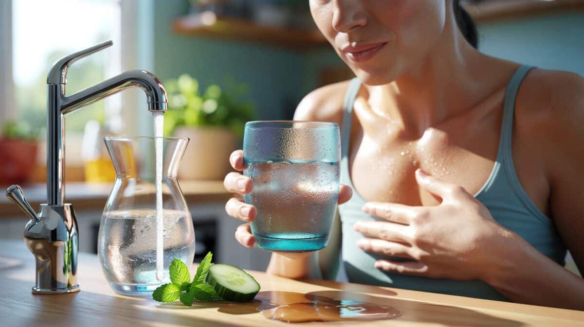 Acqua del rubinetto gelida: Bere freddo fa male allo stomaco? La verità medica