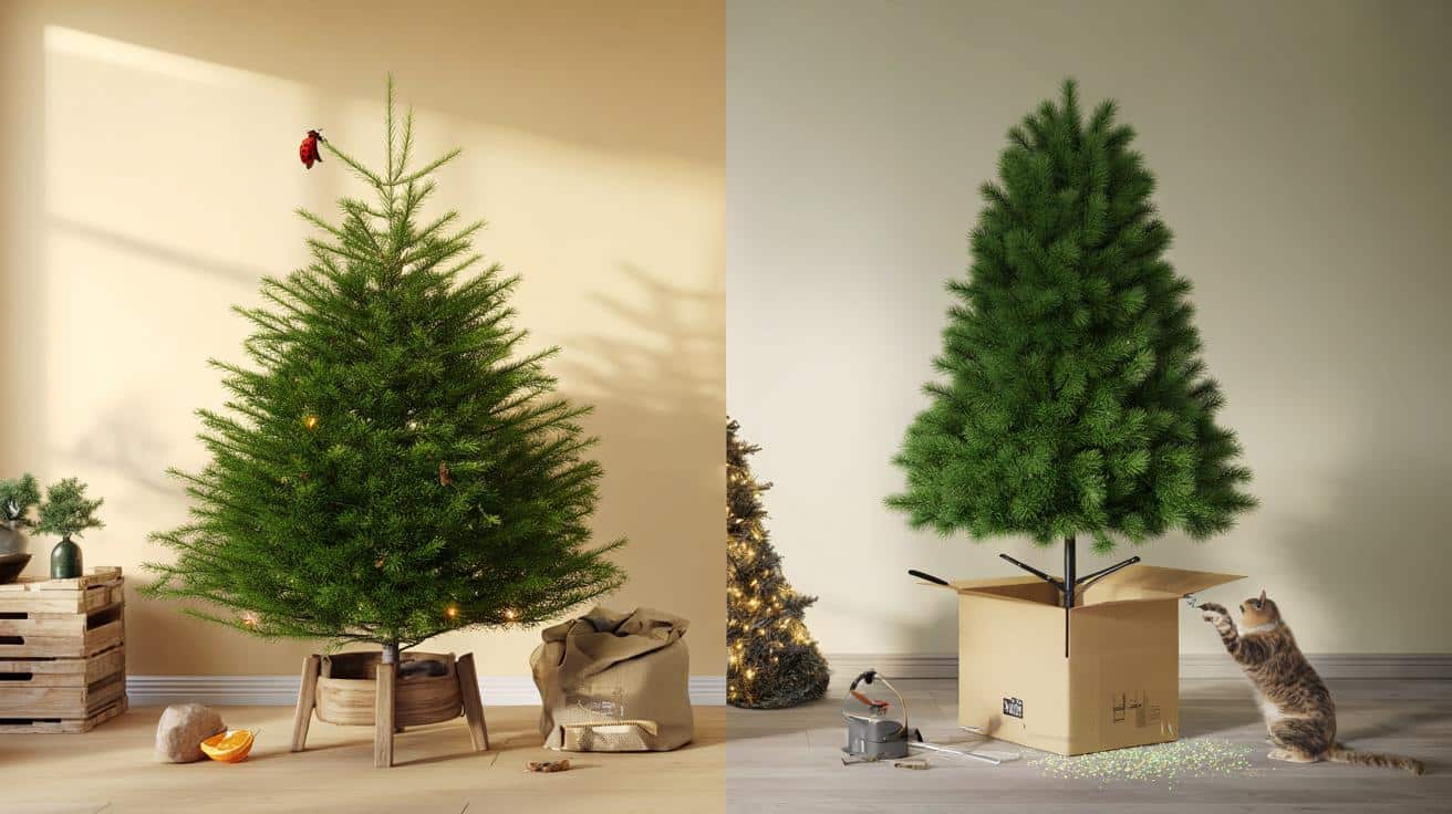 Albero di Natale vero o finto? Quale inquina di più (la risposta non è scontata)
