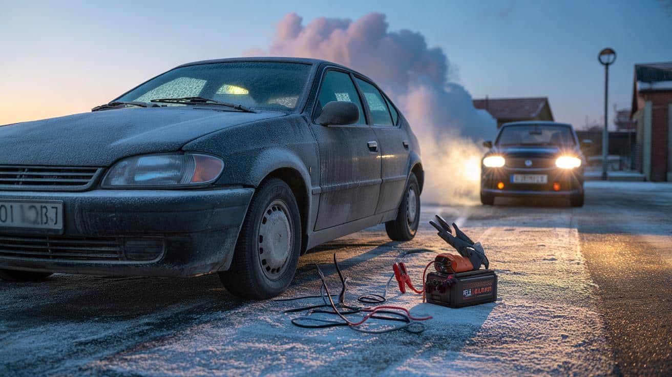 Auto diesel ferma da giorni al freddo: Perché la batteria muore prima rispetto alle auto a benzina