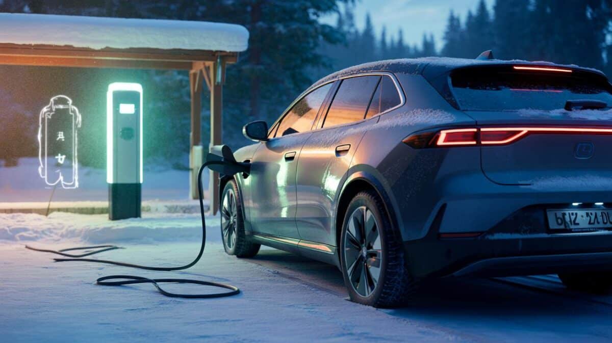Auto elettrica e neve: Ecco perché l'autonomia crolla del 30% e come ridurre i danni