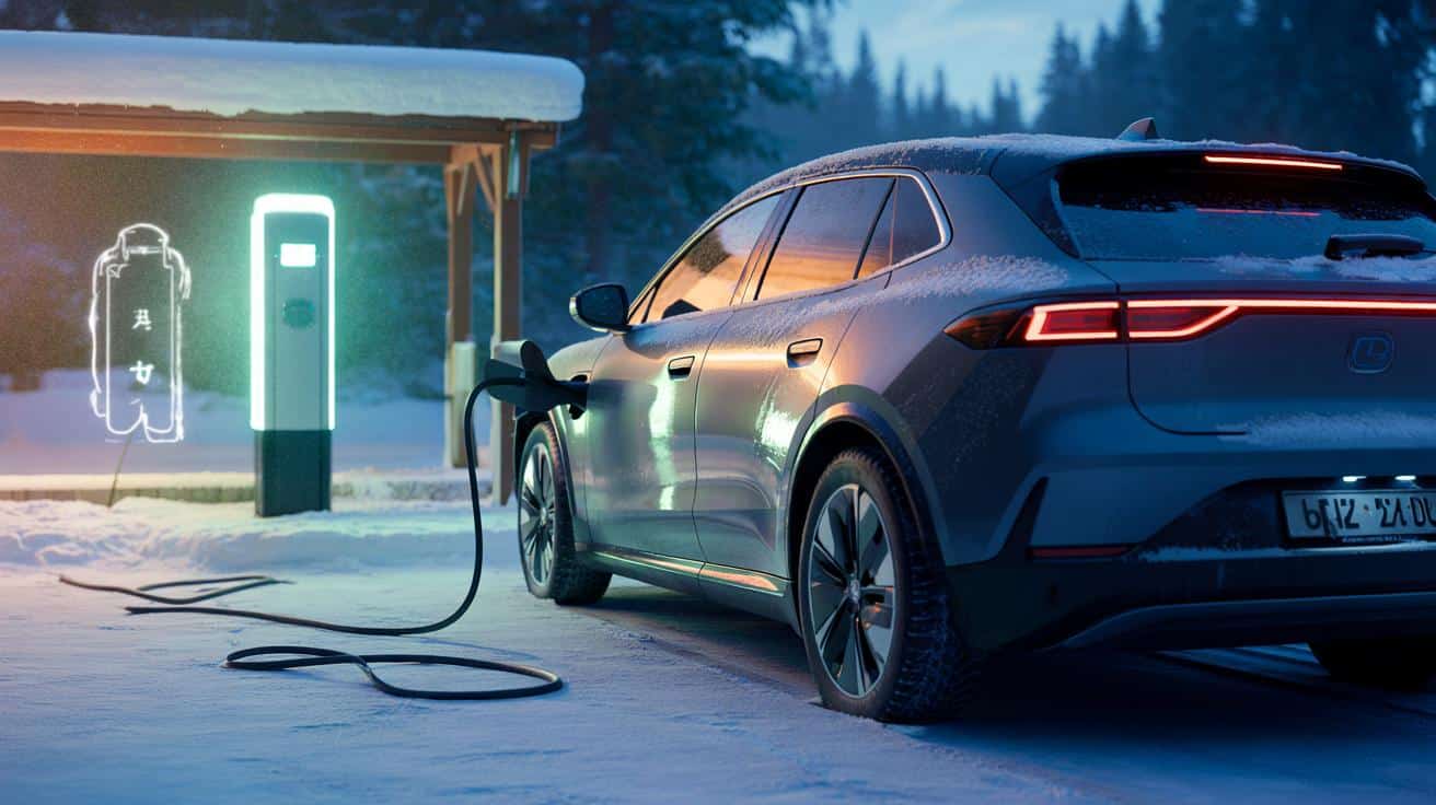 Auto elettrica e neve: Ecco perché l'autonomia crolla del 30% e come ridurre i danni