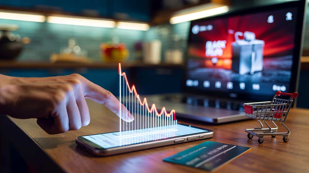 Black Friday: Se vedi questo grafico dei prezzi, non comprare