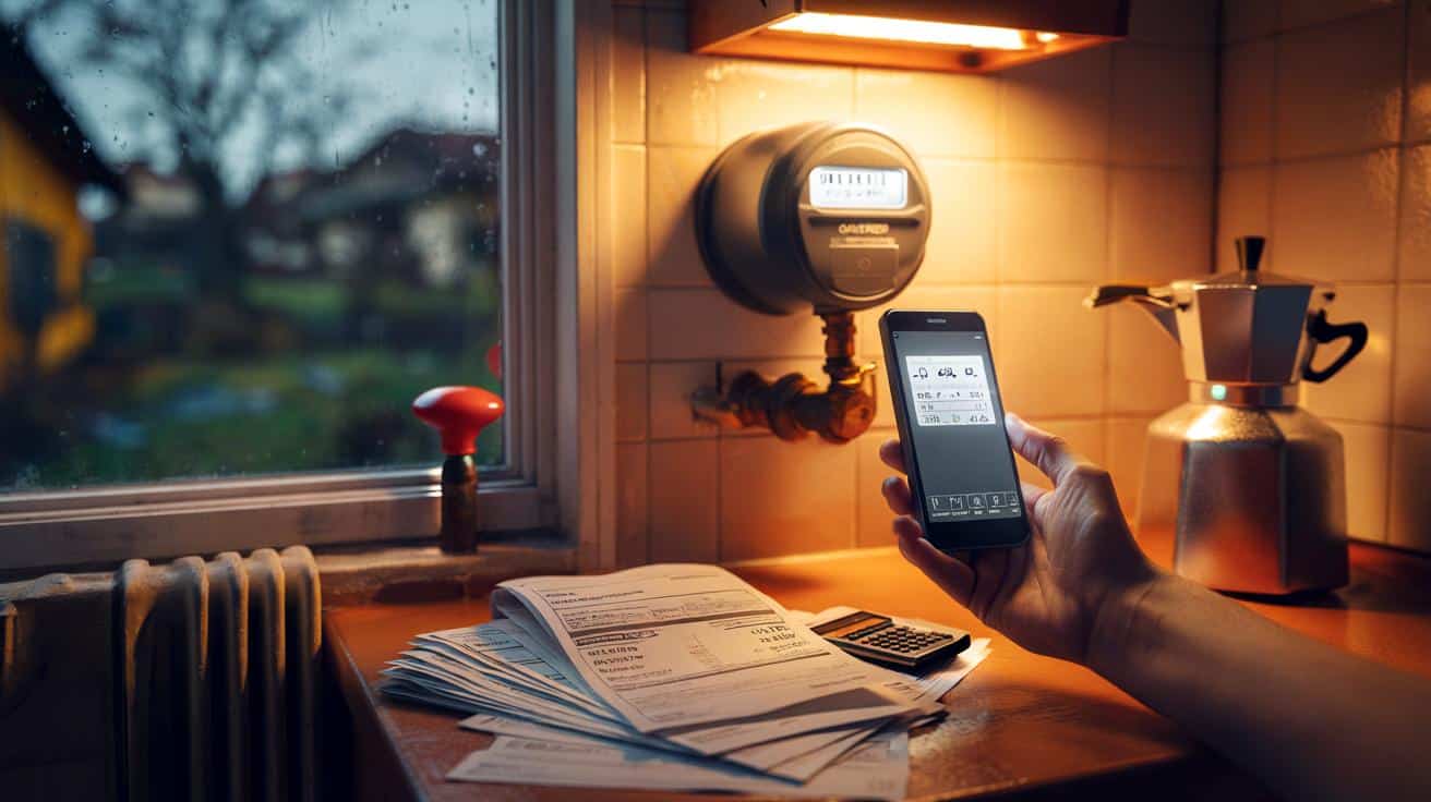 Bolletta gas stimata vs reale: Perché devi fare l'autolettura proprio a fine novembre per evitare il conguaglio