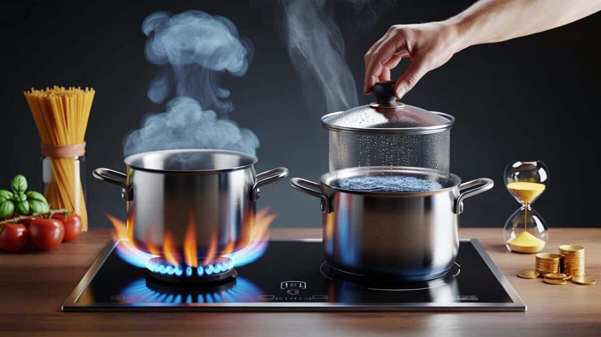 Bollire l'acqua per la pasta: Mettere il coperchio ti fa risparmiare 30€ l'anno?