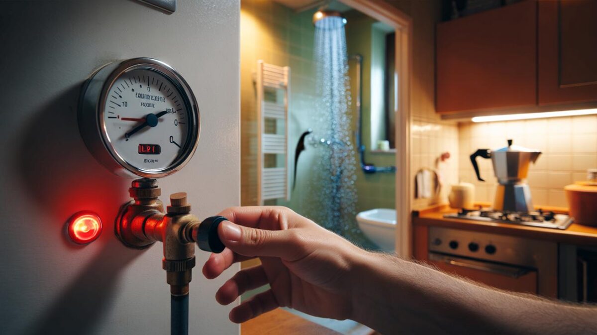 Caldaia in blocco: Il dettaglio della pressione che l'80% degli italiani ignora