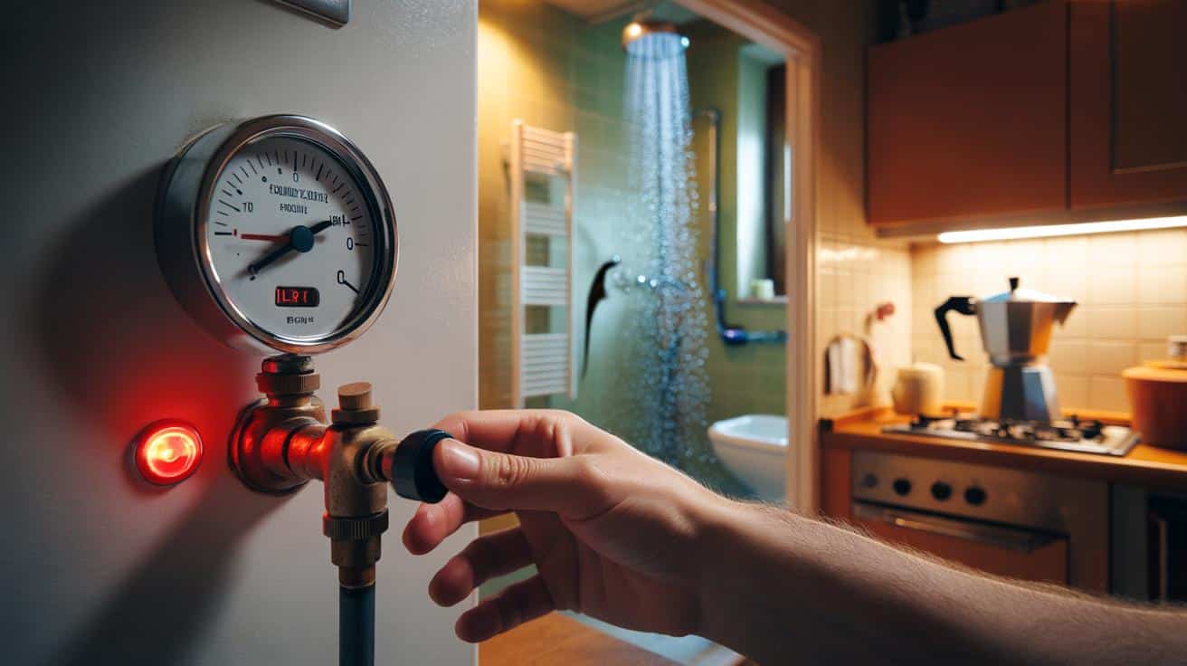 Caldaia in blocco: Il dettaglio della pressione che l'80% degli italiani ignora