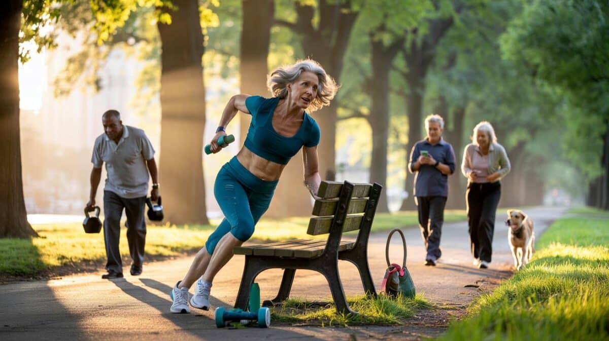 Camminare non è sufficiente: l’esercizio giusto con l’avanzare dell’età