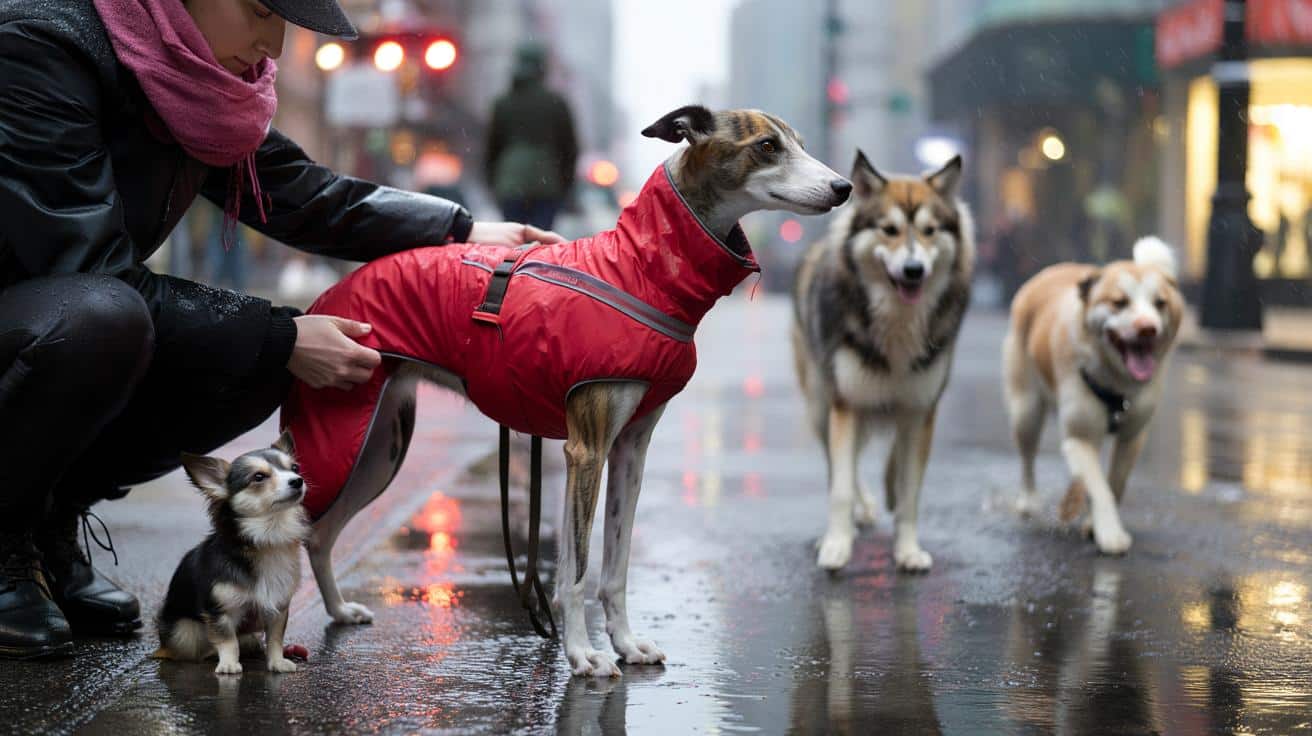 Cappottino per cani: Vezzo inutile o necessità? Quali razze rischiano davvero l'ipotermia