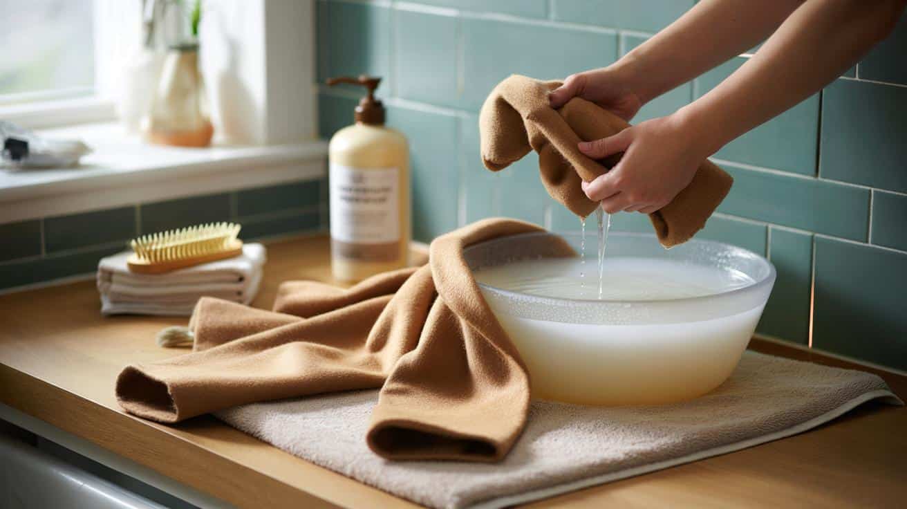 Cappotto di lana infeltrito? Non buttarlo, il trucco del balsamo per capelli lo salva