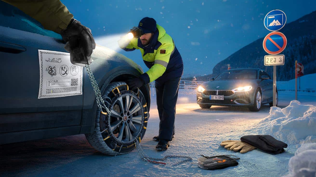Catene o calze da neve: Dal 2025 cambia tutto, cosa prevede la nuova omologazione