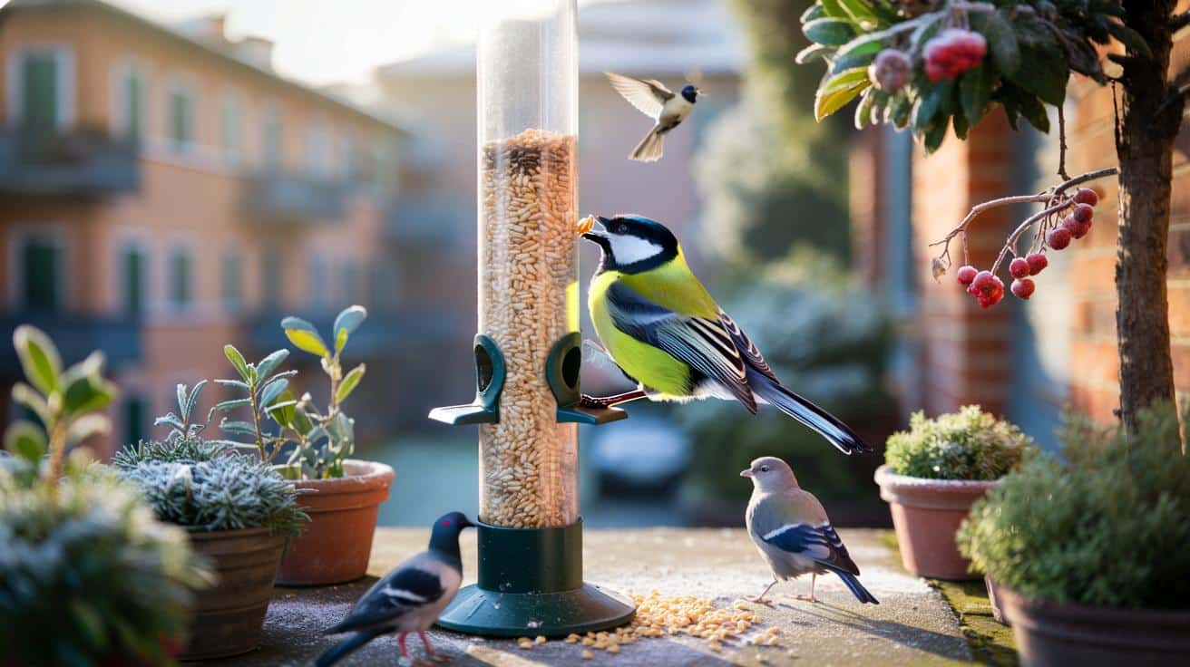 Cinciallegre: questo seme poco conosciuto può salvarle dalla fame quest’inverno.