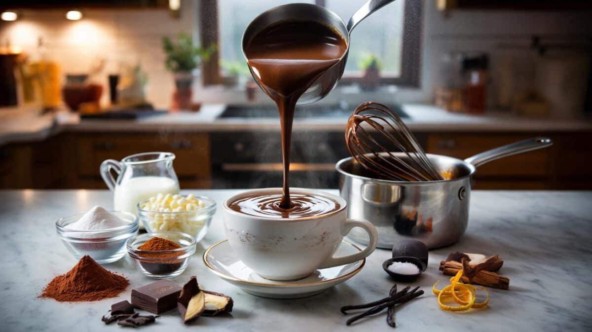 Cioccolata calda densa in casa: Il segreto dell'amido che i bar non ti dicono mai.