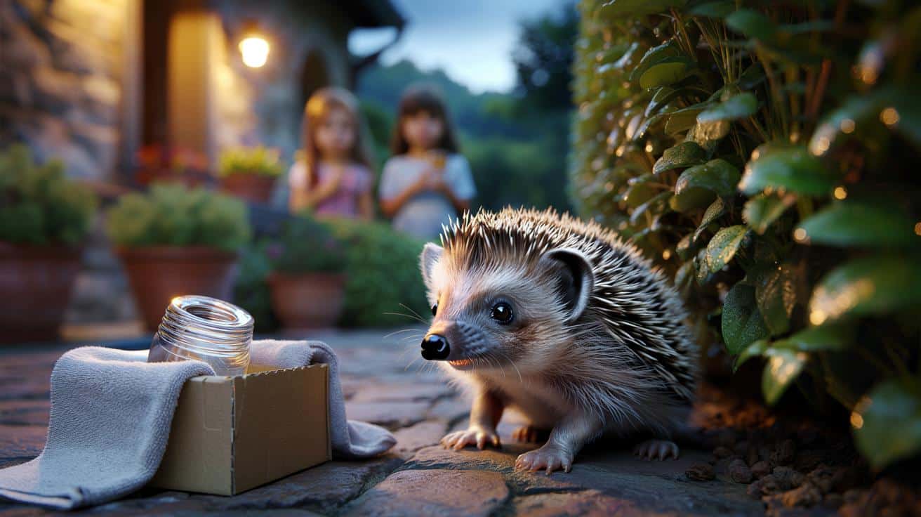 Come si chiama il cucciolo del riccio? La risposta è adorabile.