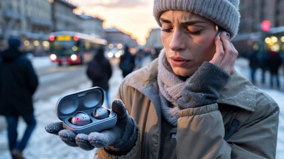 Cuffie Bluetooth al freddo: Perché si scaricano in 20 minuti? Non sono rotte