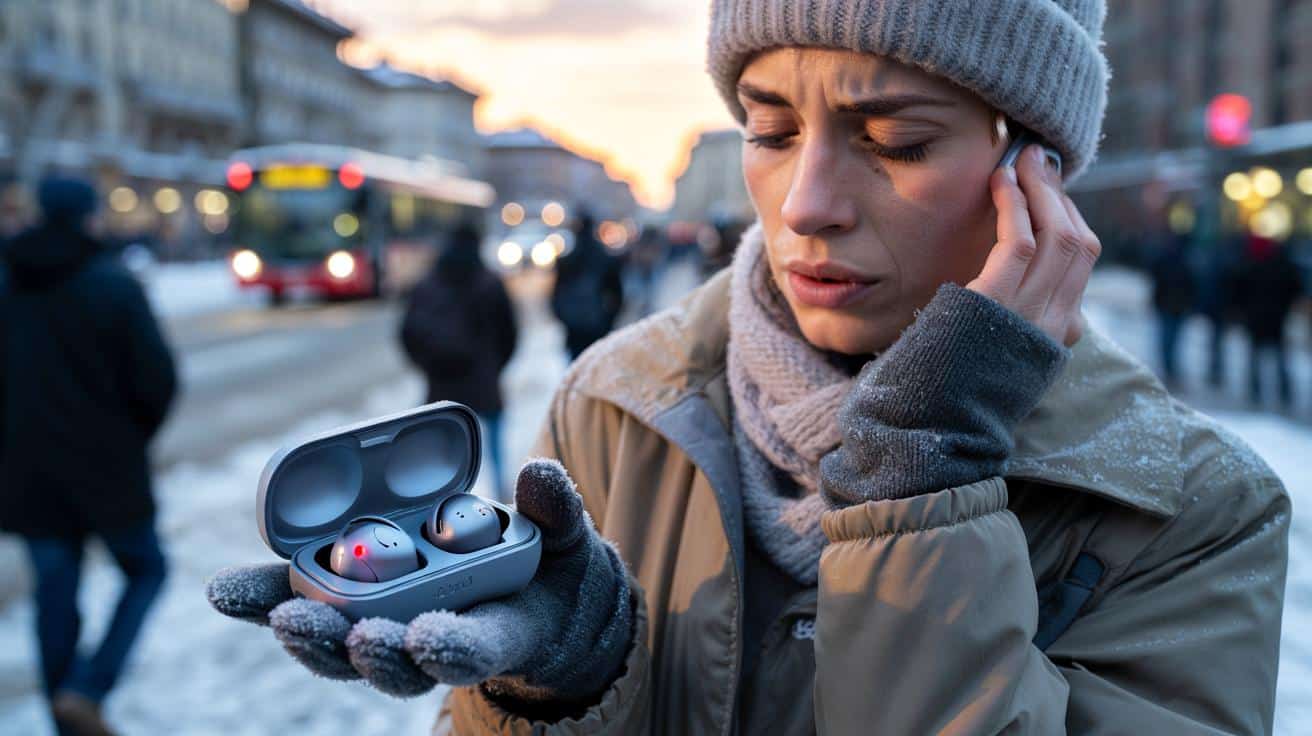 Cuffie Bluetooth al freddo: Perché si scaricano in 20 minuti? Non sono rotte
