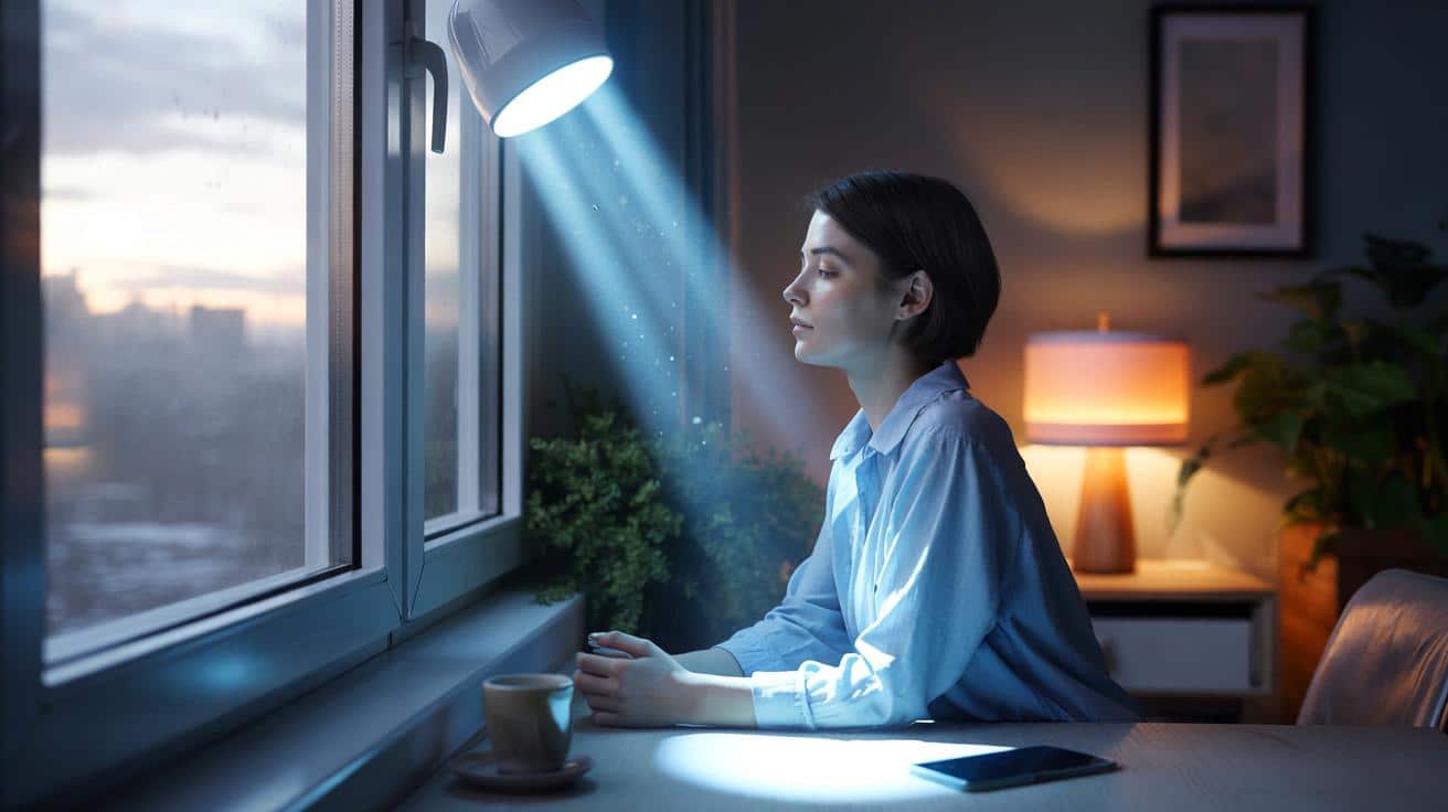 Depressione stagionale: Non sei triste, ti manca solo la luce blu del mattino