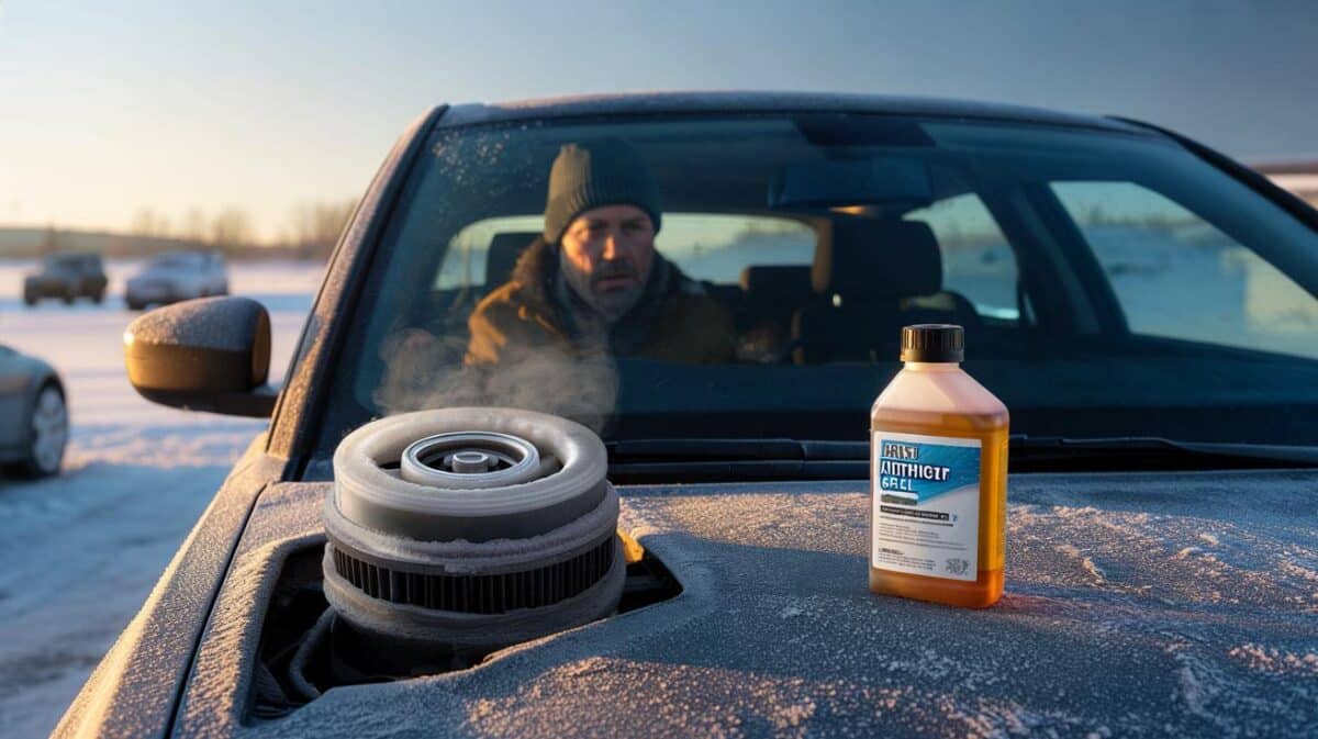 Diesel congelato nel serbatoio: L'errore di dimenticare l'additivo artico