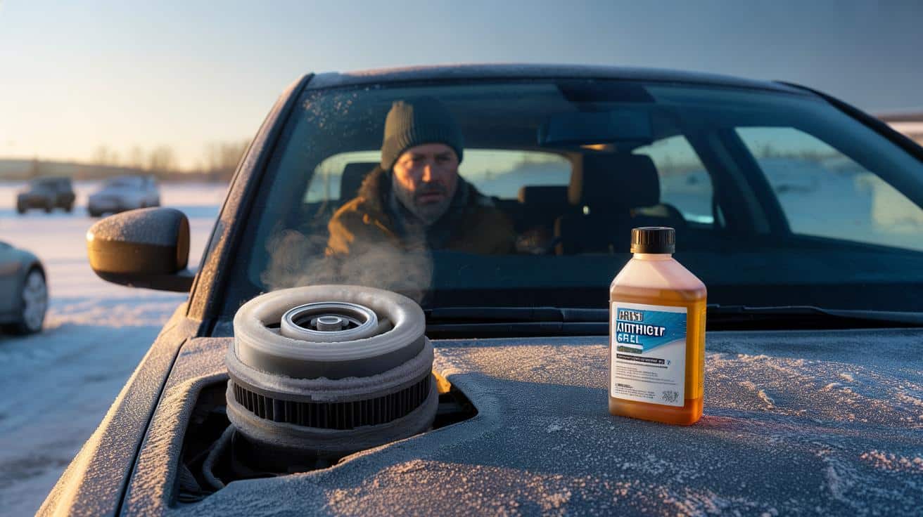 Diesel congelato nel serbatoio: L'errore di dimenticare l'additivo artico