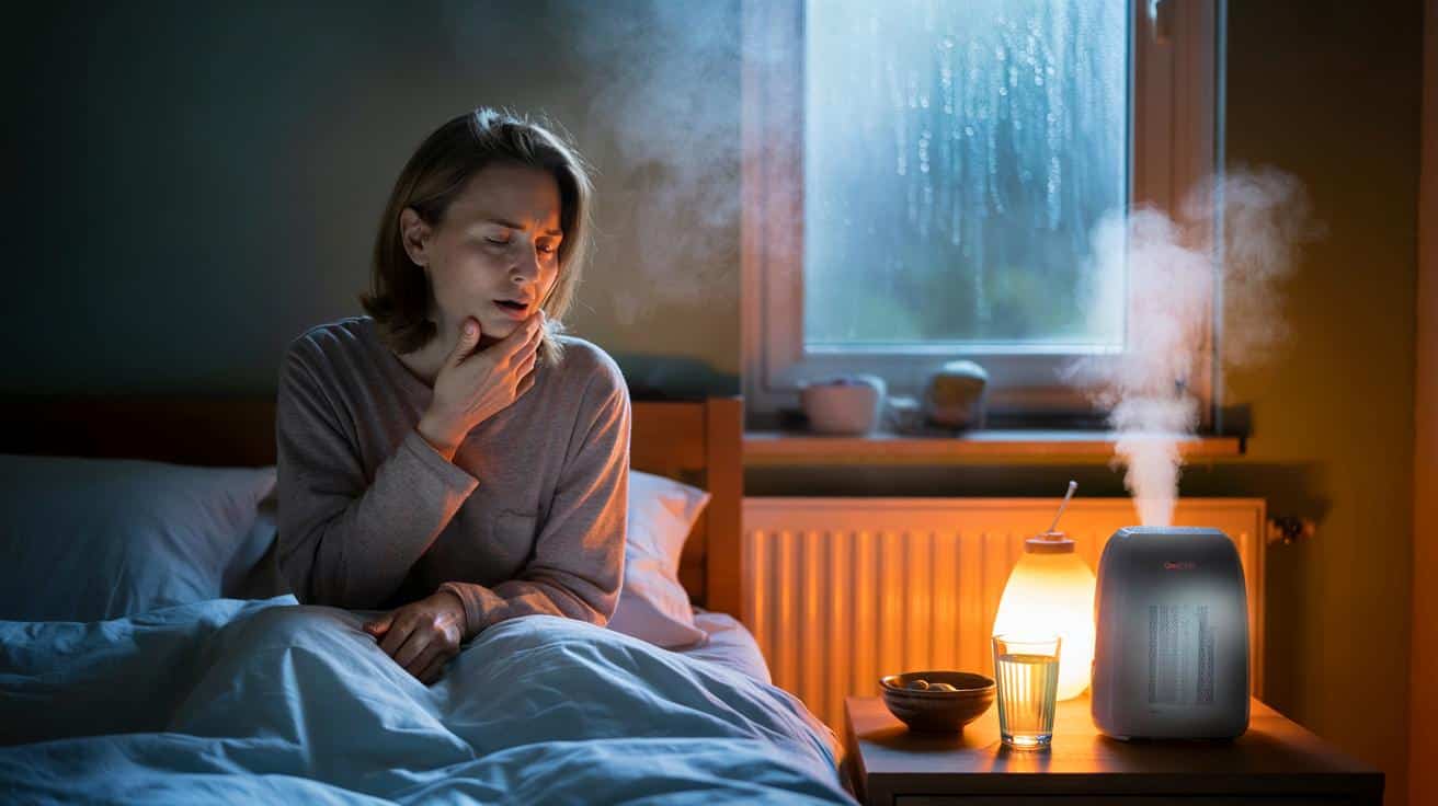 Dormire col riscaldamento acceso: Perché ti svegli stanco e con la gola secca