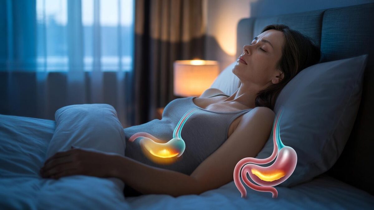 Dormire sul fianco sinistro: come favorisce il funzionamento degli organi