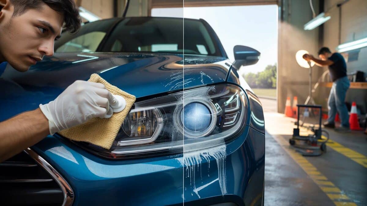 Fari dell'auto opachi e gialli: Il trucco del dentifricio per lucidarli e passare la revisione