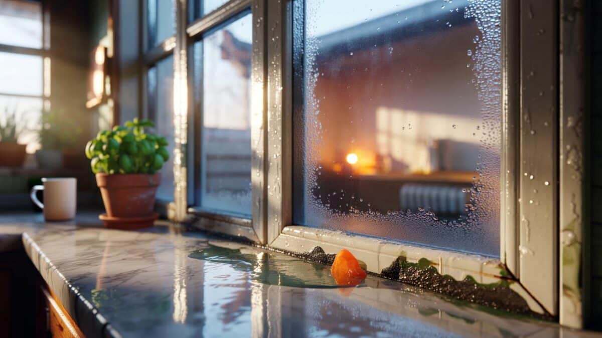 Finestre che "piangono": Non è colpa del vetro, ma di questo dettaglio sulla cornice (Ponte Termico)