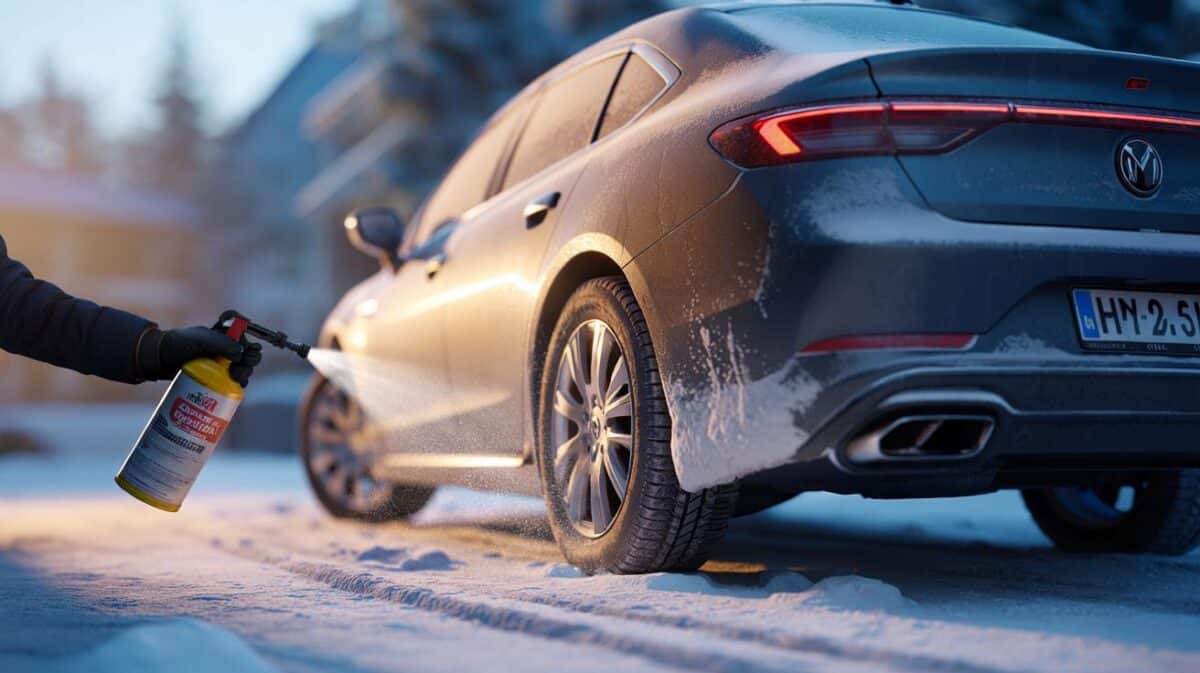 Freno a mano con la neve: L'errore comune che ti blocca le ruote al mattino