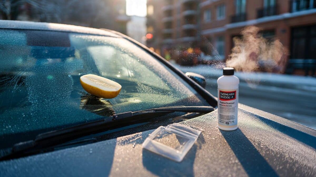 Ghiaccio sul parabrezza: Il metodo della patata funziona davvero o è una leggenda metropolitana?