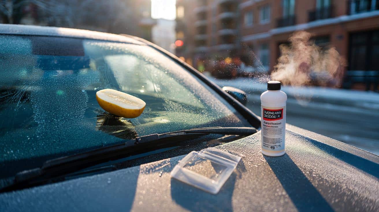 Ghiaccio sul parabrezza: Il metodo della patata funziona davvero o è una leggenda metropolitana?