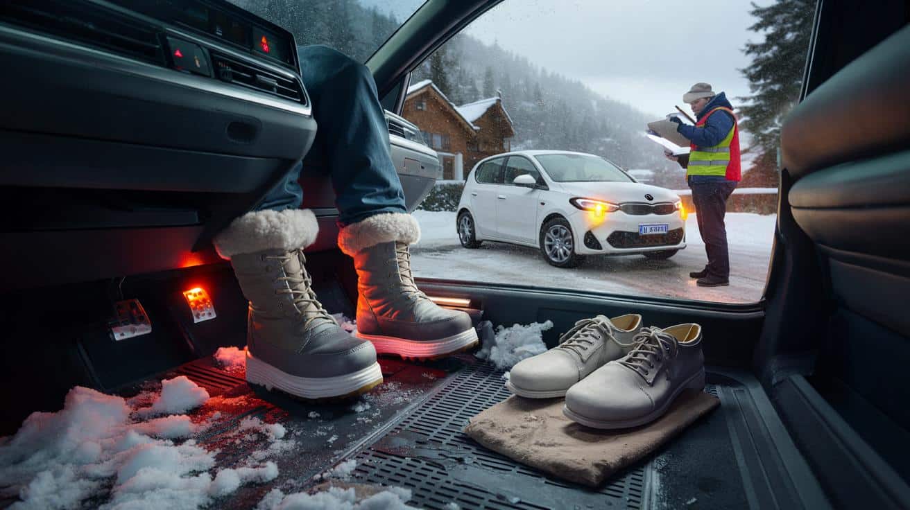 Guida con i Moon Boot? L'assicurazione non paga in caso di scontro: la clausola "abbigliamento idoneo"