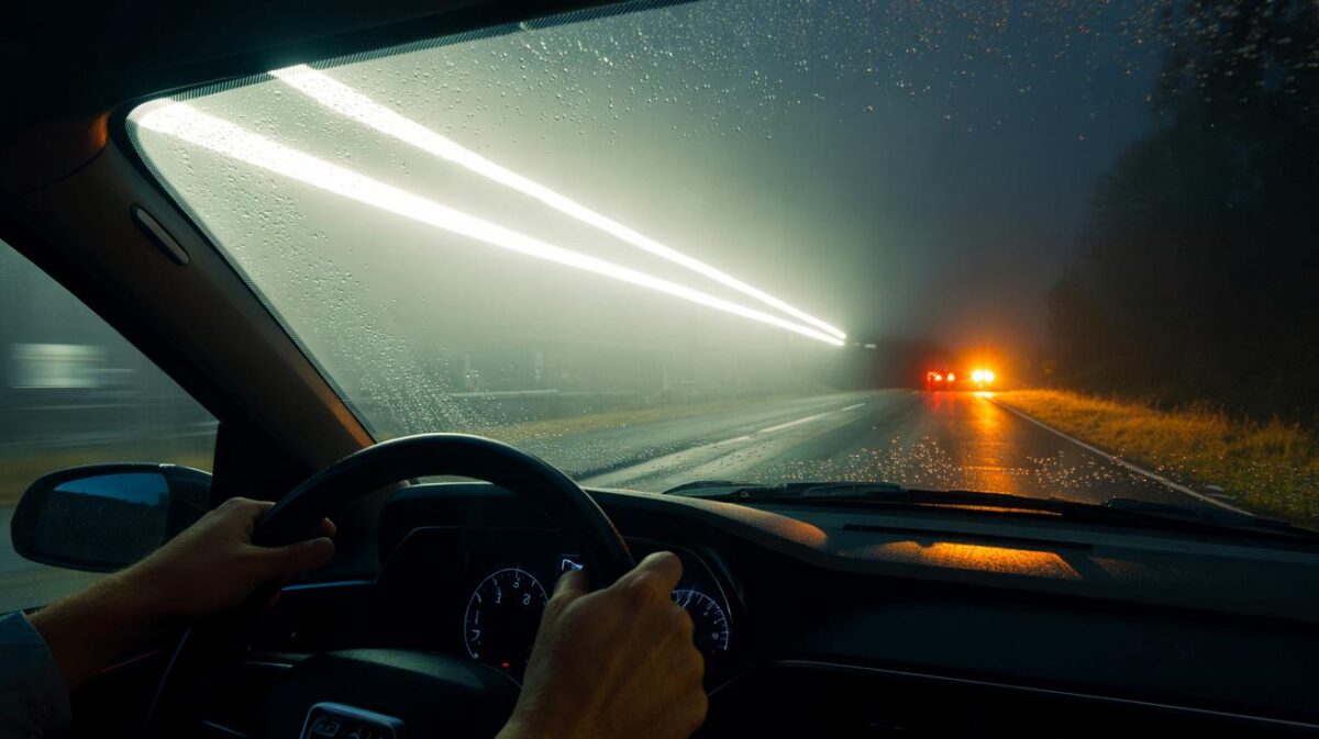 Guidare con la nebbia: Perché gli abbaglianti sono il tuo peggior nemico (effetto muro bianco)