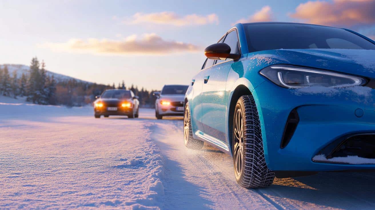 Guidare sulla neve fresca: Quando disattivare ASR ed ESP può davvero aiutare