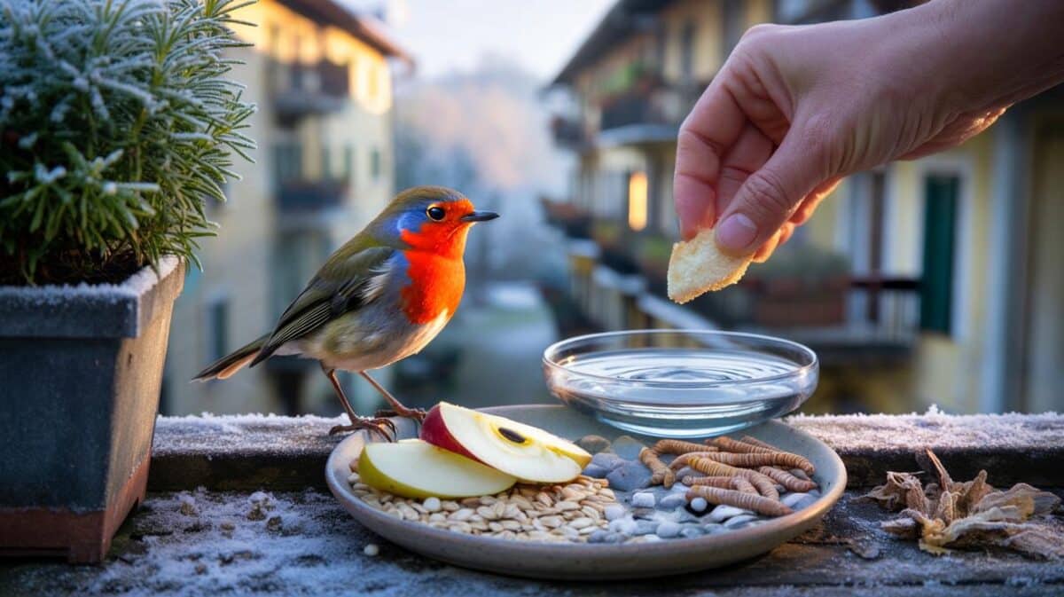 I pettirossi avranno bisogno di noi quest’inverno. Ecco gli errori da non commettere mai.