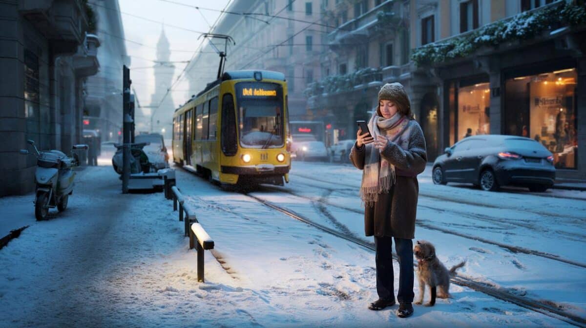 Il silenzio dopo la nevicata: Perché la neve assorbe i rumori della città