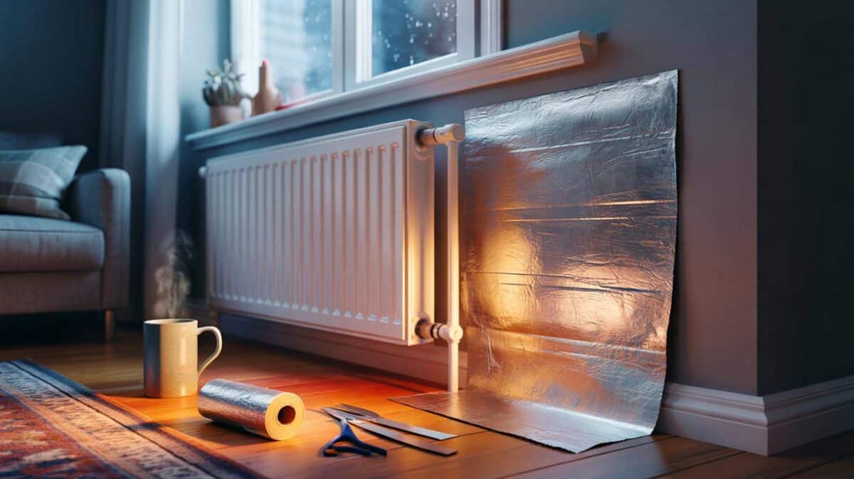 Il trucco della carta stagnola dietro al termosifone: Funziona davvero o è una bufala?