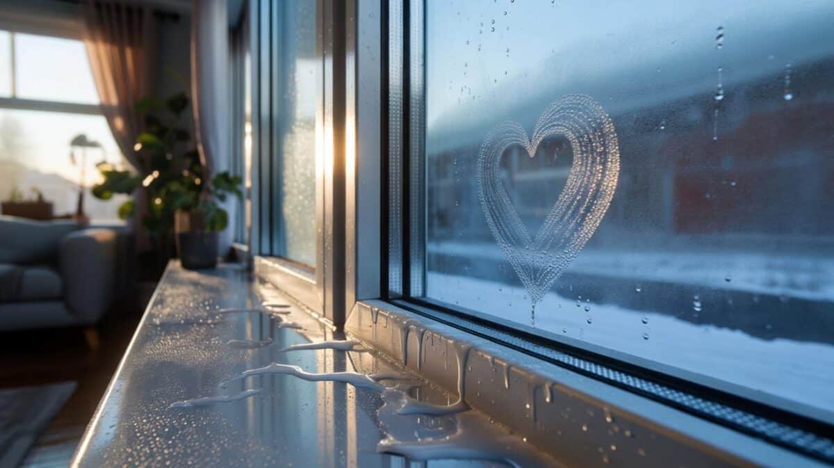 Infissi in alluminio che sudano col gelo: Il problema che nessuno ti dice