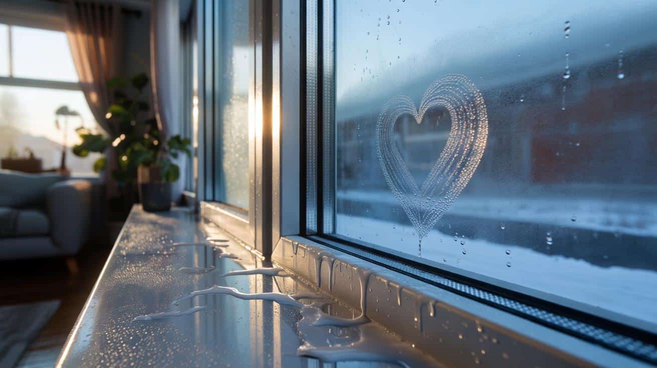 Infissi in alluminio che sudano col gelo: Il problema che nessuno ti dice