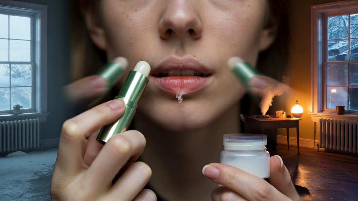 Labbra screpolate: Perché il burrocacao ti rende dipendente (e peggiora le cose)