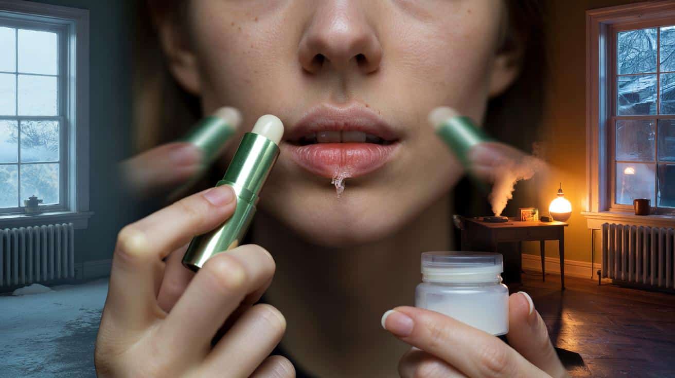 Labbra screpolate: Perché il burrocacao ti rende dipendente (e peggiora le cose)