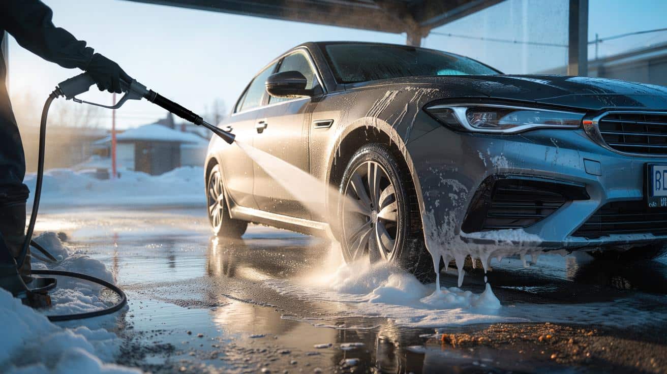 Lavare l'auto dopo la nevicata: Perché aspettare rovina il telaio e favorisce la ruggine
