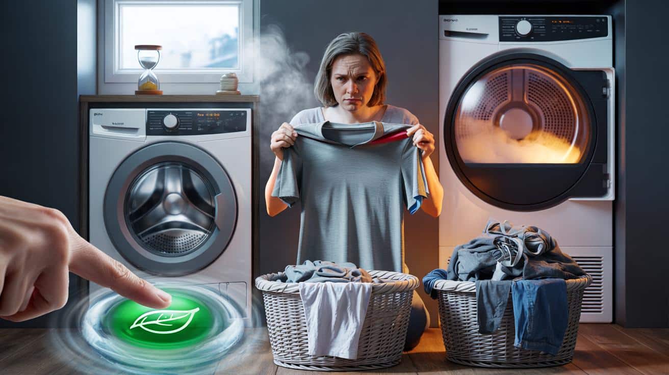 Lavatrice: Il tasto "Eco" ti fa risparmiare davvero? In questi casi no