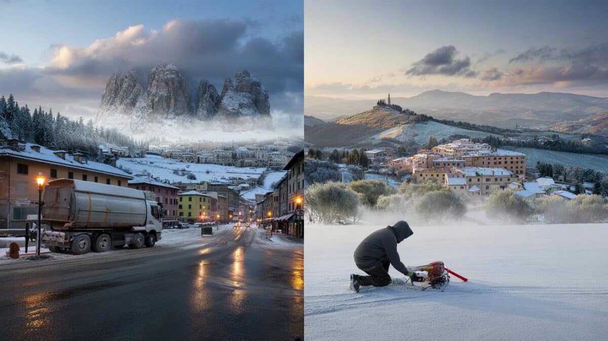 Le nevicate di mercoledì 19 e giovedì 20: le zone coinvolte