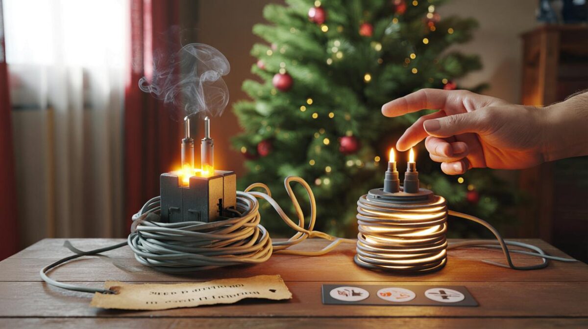 Luci di Natale vecchie? Se non hanno il marchio CE rischi l'incendio: come riconoscerle