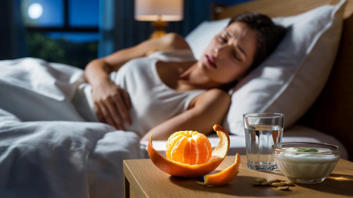 Mangiare mandarini la sera: Perché potrebbero disturbare il sonno (e causare acidità)