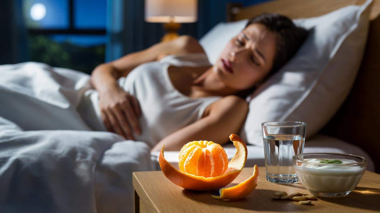 Mangiare mandarini la sera: Perché potrebbero disturbare il sonno (e causare acidità)