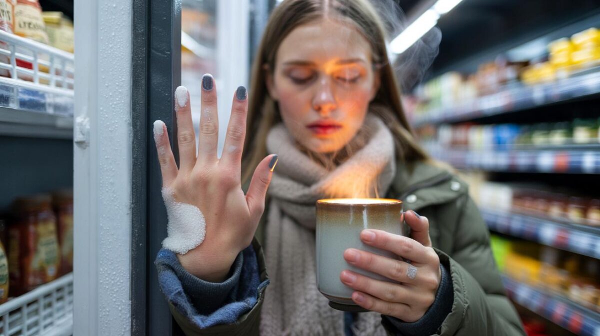 Mani sempre gelide? Non è solo il freddo, potrebbe essere la Sindrome di Raynaud