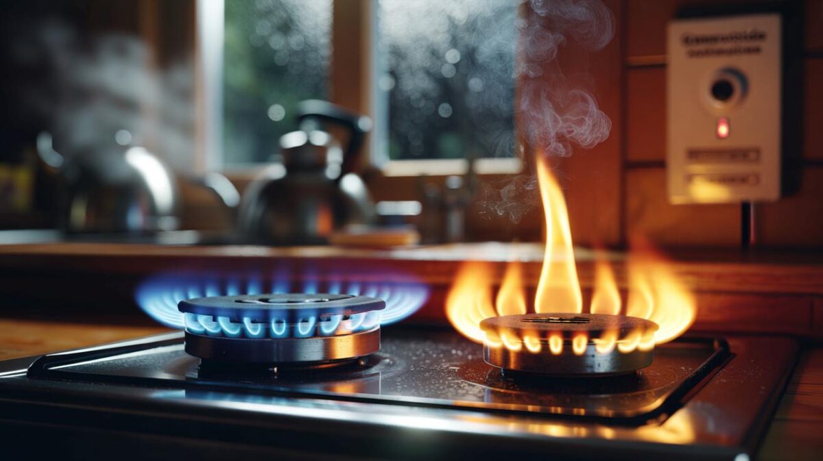 Monossido di carbonio: Il "killer silenzioso" si nasconde in questo colore della fiamma