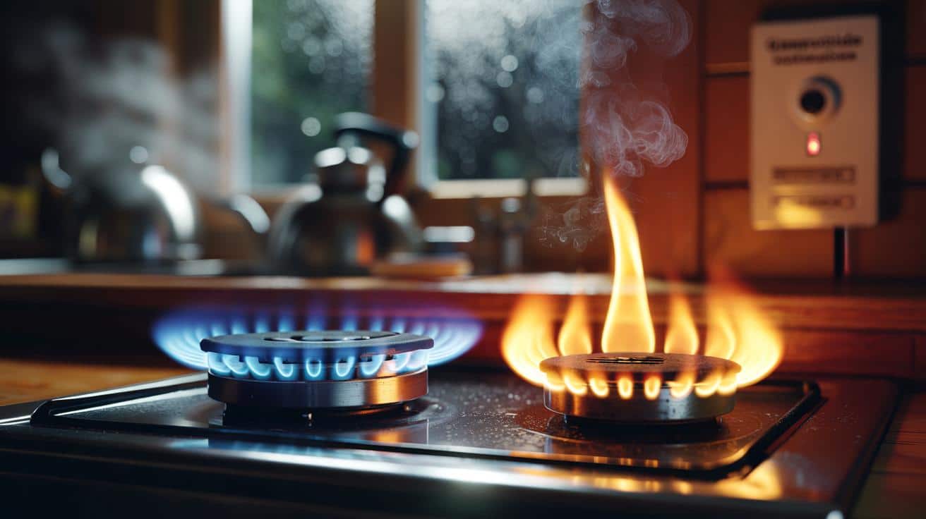 Monossido di carbonio: Il "killer silenzioso" si nasconde in questo colore della fiamma