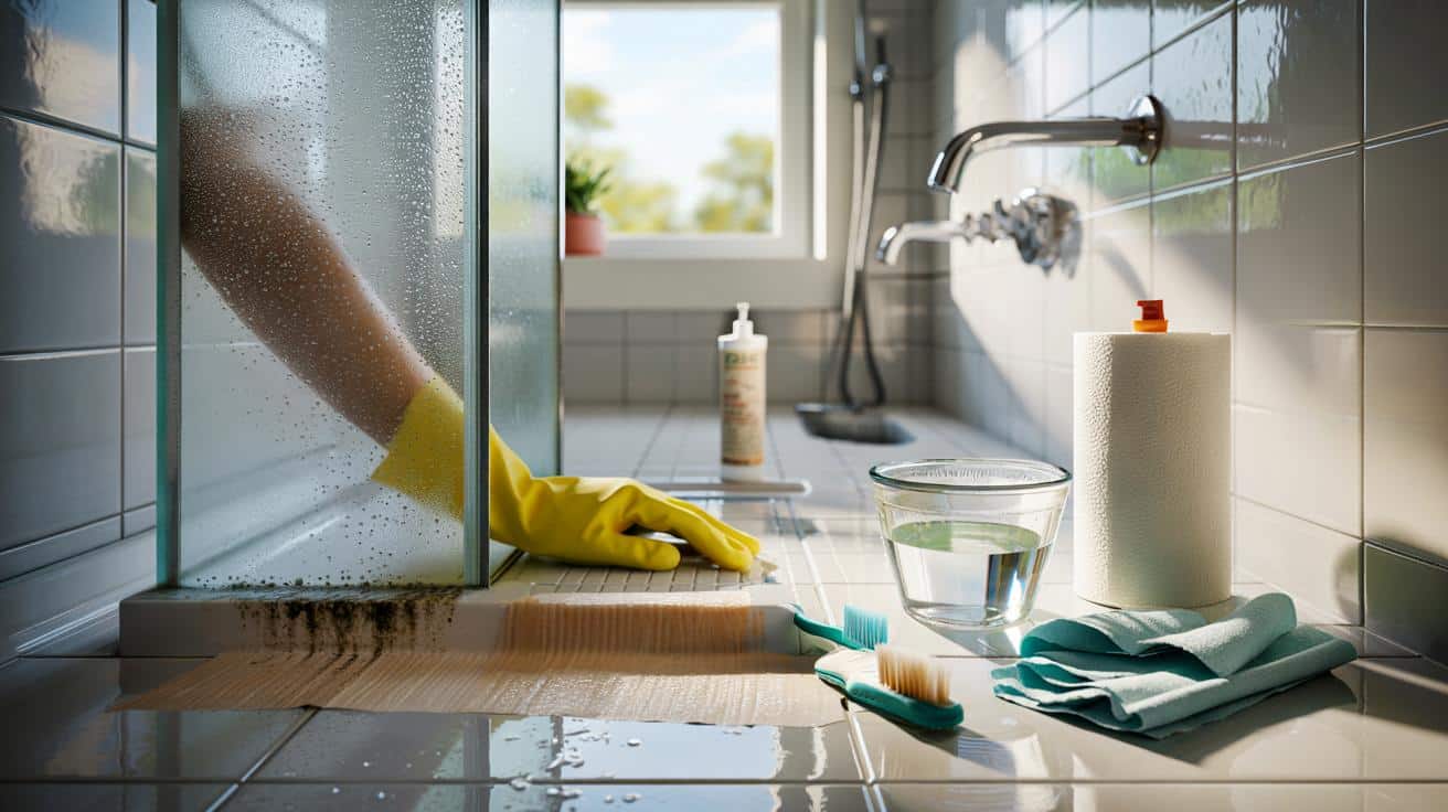 Muffa nel box doccia: Il silicone nero va cambiato o pulito? La soluzione definitiva con l'aceto